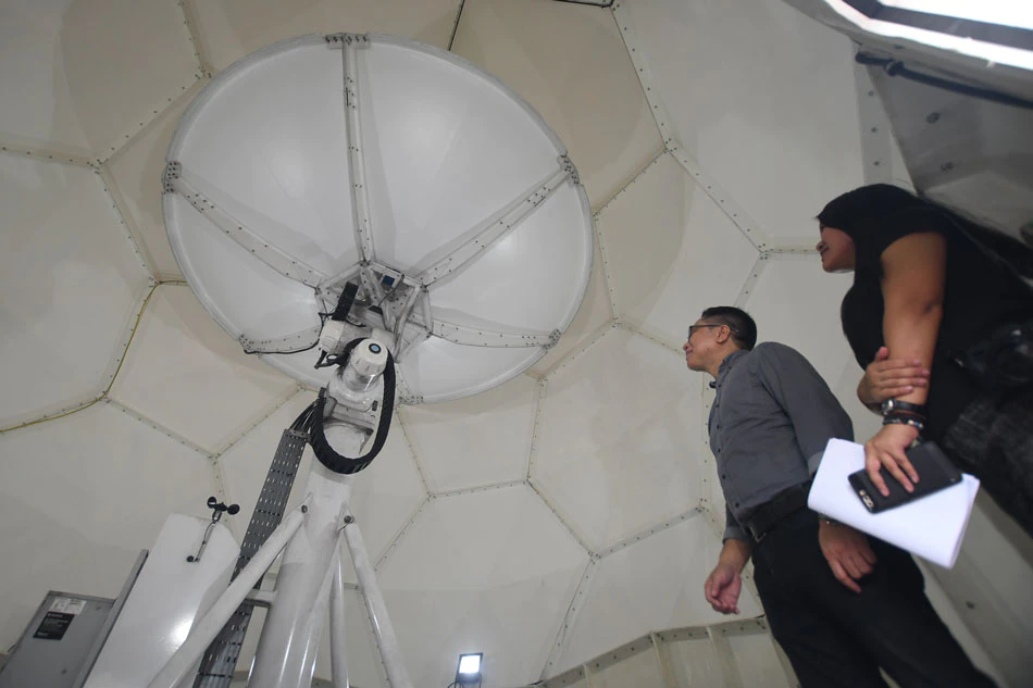Satellite internet deployed for 2 rural banks by BSP, PH Space Agency, DOST