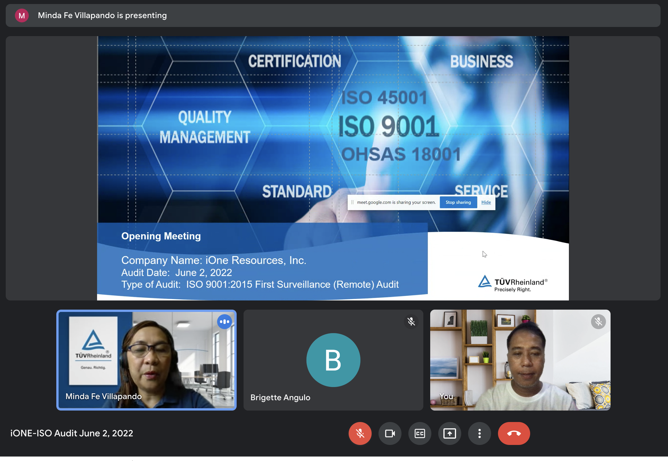 iOne Resources, Inc renewed its ISO 9001:2015 Certification