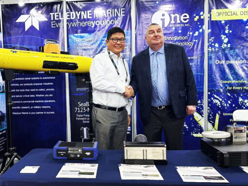 iOne Resources Inc. Appointed Official Distributor for Teledyne Marine in the Philippines