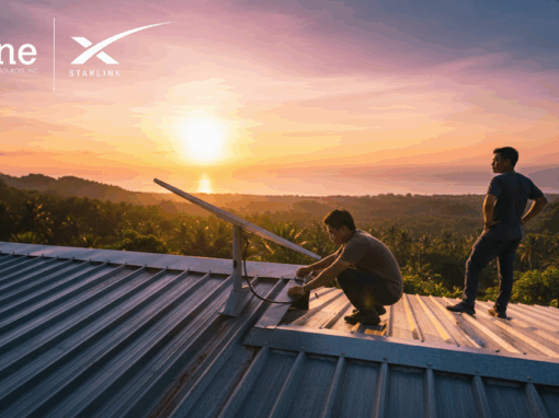 iOne Resources, Inc. Leads the Largest Starlink Deployment in the Philippines for NLE2025