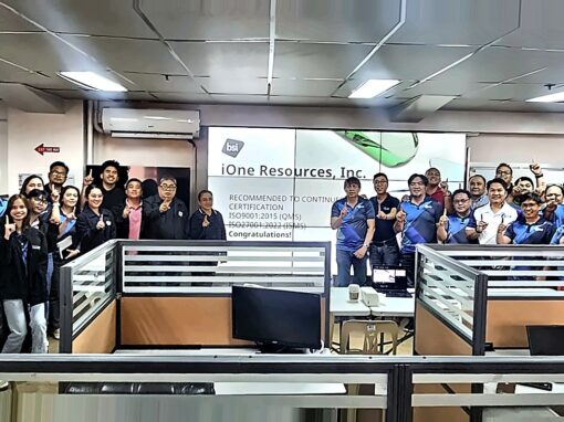 iOne Successfully Passes Integrated ISO 27001 and ISO 9001 Standards Assessment