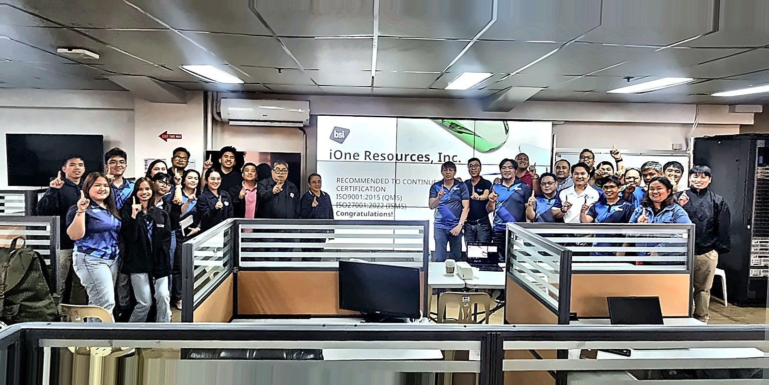 iOne Successfully Passes Integrated ISO 27001 and ISO 9001 Standards Assessment