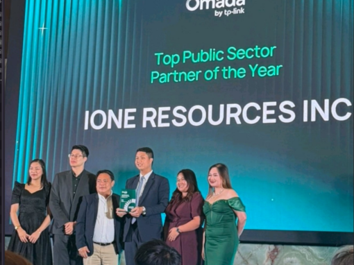 iOne Resources Inc. Recognized as Omada by TP-Link’s Top Public Sector Partner of the Year