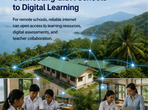 Beyond Installation: How Reliable Connectivity Can Power Digital Learning in GIDAs
