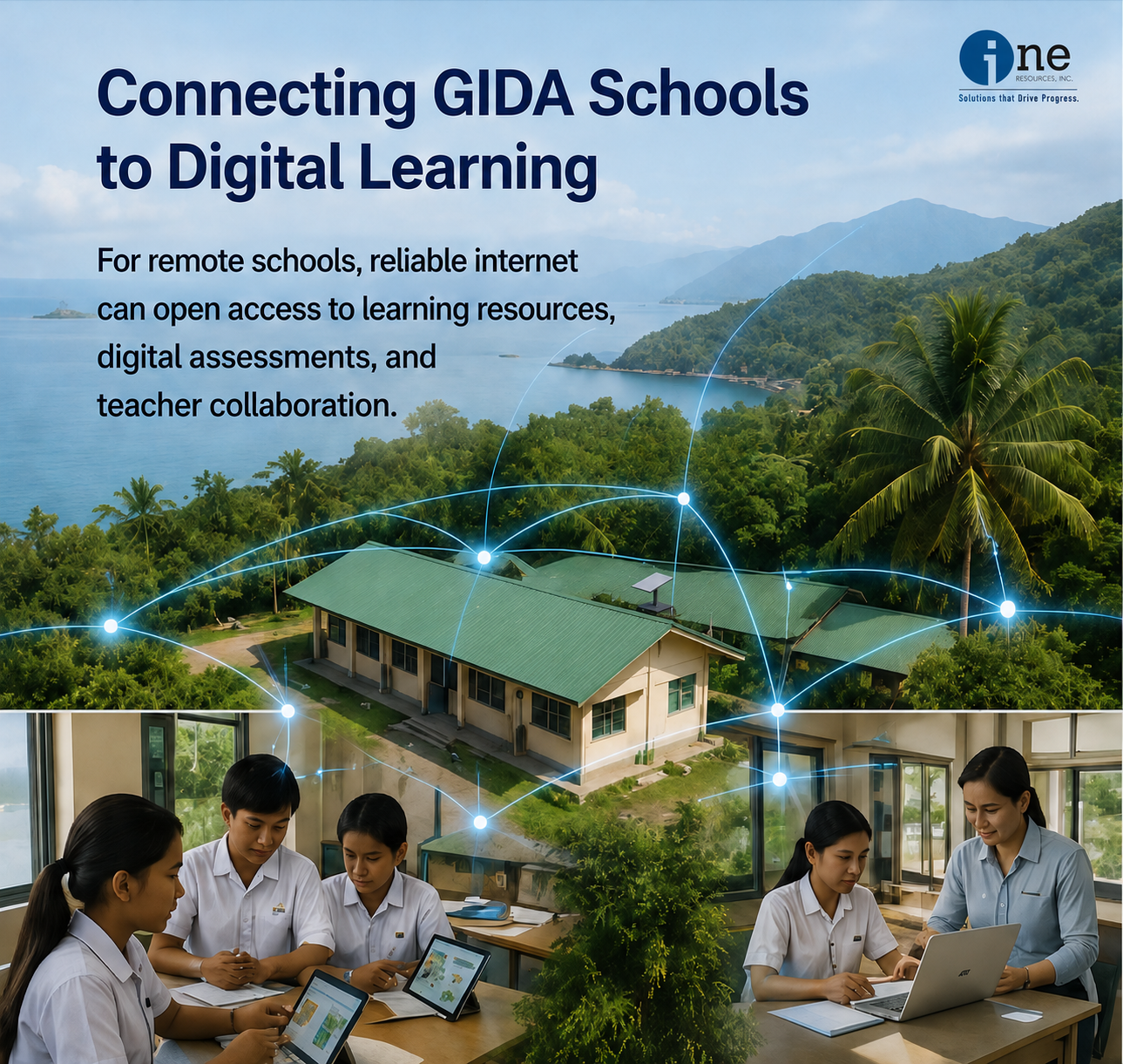 Beyond Installation: How Reliable Connectivity Can Power Digital Learning in GIDAs